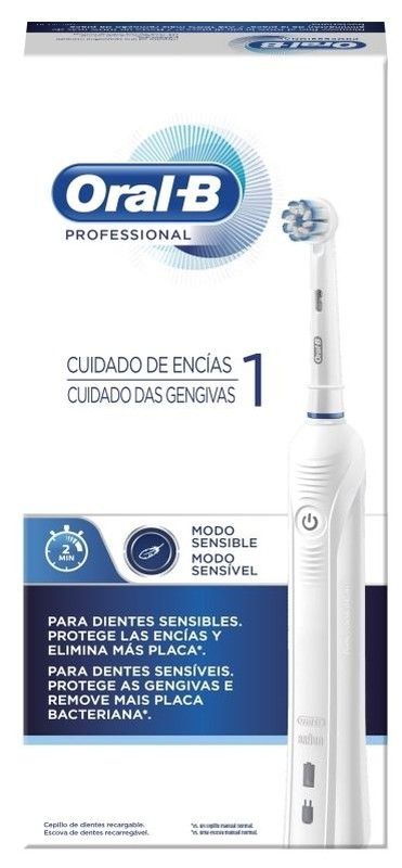 Oral B cepillo eléctrico pro 1 cuidado de encias