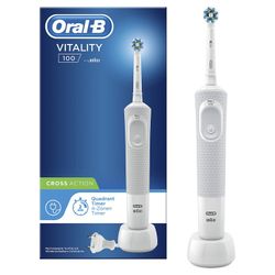 Oral B cepillo eléctrico recargable Vitality 100 CrossAction
