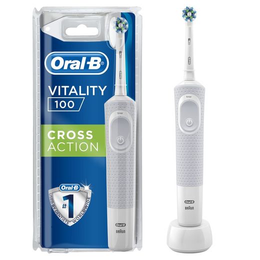 Oral B cepillo eléctrico recargable Vitality 100 CrossAction