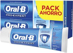 Oral B pasta dental Pro Expert Protección Profesional envase duplo