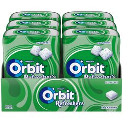 Orbit Refreshers Chicle Spearmint