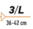 Orliman Pantorrillera Sport OS6804