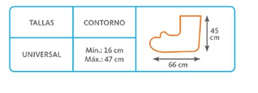 Orliman OSL4340 cubreortesis y cubrescayolas adulto Brazo largo talla universal
