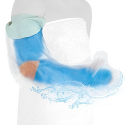 Orliman OSL4345 cubreortesis y cubrescayolas pediátrico Brazo largo talla universal