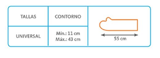 Orliman OSL4350 cubreortesis y cubrescayolas brazo adulto