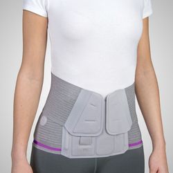 Órtese Lombossacra Lombossacral Semi-Rígida