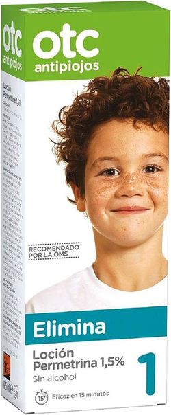 Otc Antipiojos Permetrina 1,5% Locion 200ml