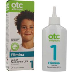 Otc Antipiojos Permetrina 1,5% Locion 200ml