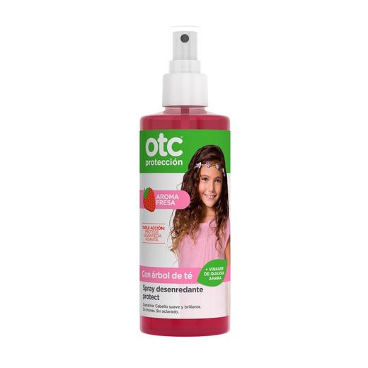 OTC Antipiojos Spray desenredante protector envase de 250 mL