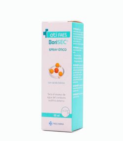 Otifaes Borisec spray ótico 30 mL