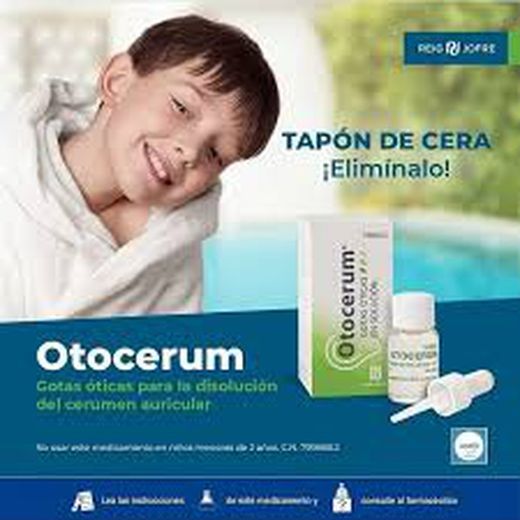 Otocerum gotas óticas en solución 1 frasco 10 ml