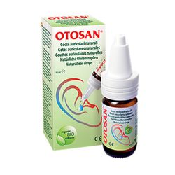 Otosan Gotas Auriculares Naturales para aliviar, proteger y limpiar 10 ml