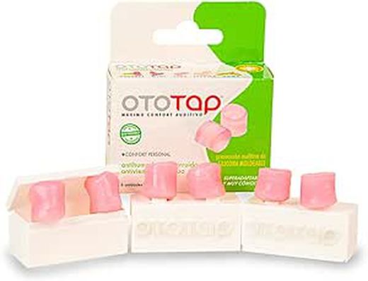 Silicone moldável OTOTAP 6 unidades