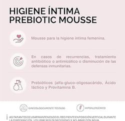 Òvuls prebiòtic 10 òvuls vaginals