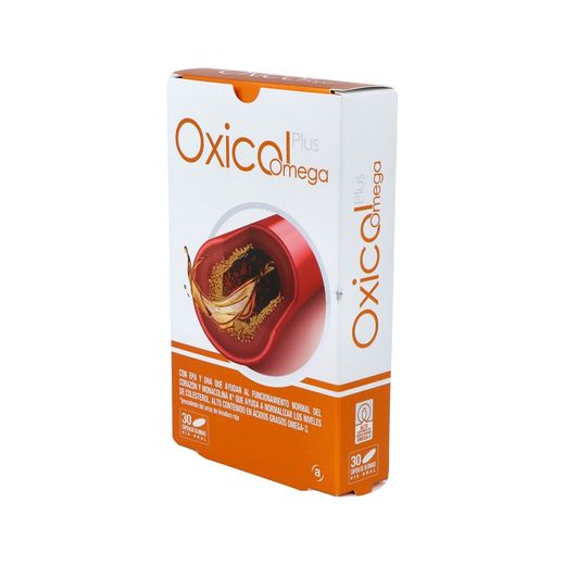 Oxicol plud ômega 30 cápsulas moles