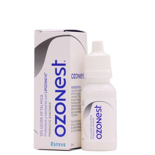 Ozonest Soluc Oftalm 8 mL