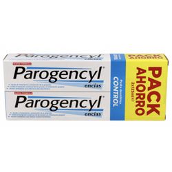Pack estalvi Parogencyl Control genives 2x125ml