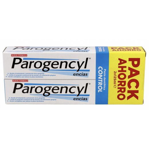 Pack estalvi Parogencyl Control genives 2x125ml