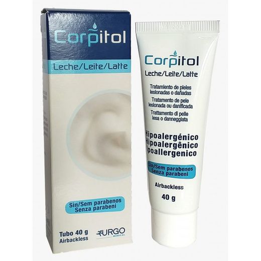 Pack Corpitol leche 40g + cojín antiescaras prevención y tratamiento de úlceras por presión