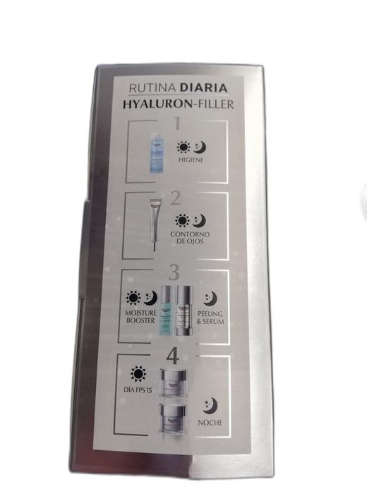 Pack Eucerin Hyaluron Filler 3x effect crema de día + crema de noche piel seca