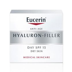 Pack Eucerin Hyaluron-Filler x3 efecto tratamiento antiarugas crema + contorno ojos