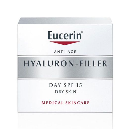 Pack Eucerin Hyaluron-Filler x3 efecto tratamiento antiarugas crema + contorno ojos