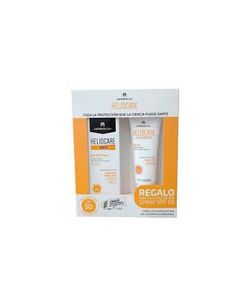 Pack Heliocare 360 ​​​​Gel Oil-Free SPF50+ 50ml + Endocare Radiance C Ampolas Oil-free