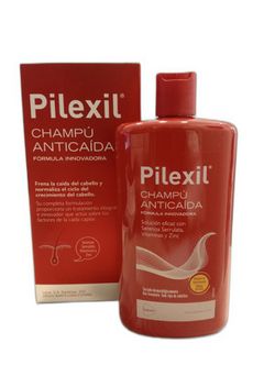 Pack Pilexil xampú anticaiguda per frenar la caiguda del cabell en dones i homes300 ml o 500 ml+ butllofes anticaiguda 15 + 5 butllofes de regal