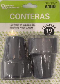 Par De Conteras 19mm A100 Gris Ayudas Dinamicas