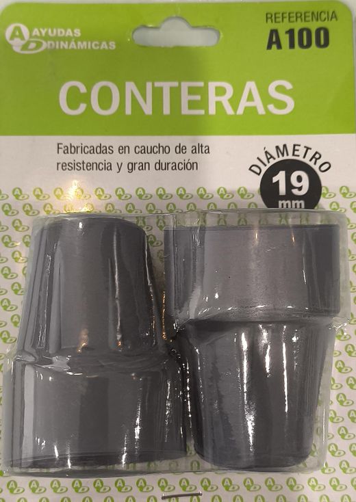 Parell de Conteres 19mm A100 Gris Ajuts Dinamics