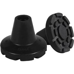 Par de Conteras 19mm Negra de Ayudas Dinamicas A100N