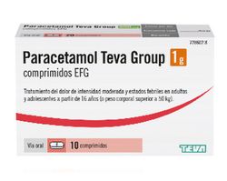 Paracetamol Teva Group 1 g 10 Comprimits
