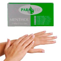 Parafina mentolada 1 kg