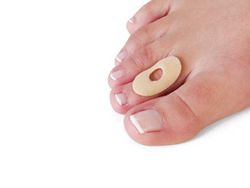 Patches de calos aderentes Aqua 4 unidades