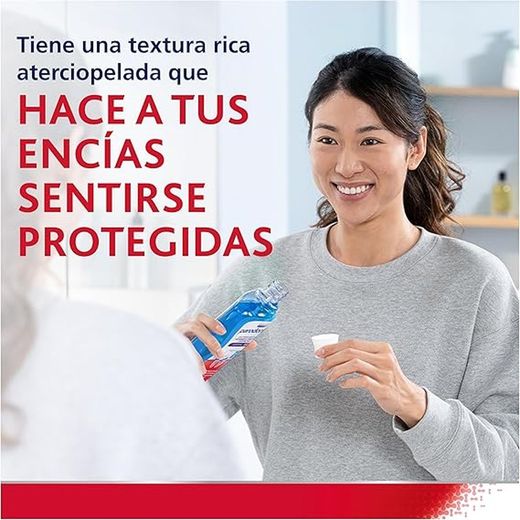 Parodontax Colutorio Protege y Refuerza las encias 500 mL