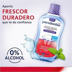 Parodontax Colutorio Protege y Refuerza las encias 500 mL