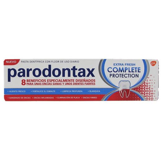 Parodontax Complete Protection Col·lutori 500 mL + Pasta 75 mL