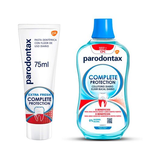 Parodontax Complete Protection Col·lutori 500 mL + Pasta 75 mL