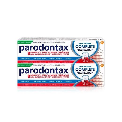 Parodontax Complet Protection Extra Fresh 2 X 75 Ml