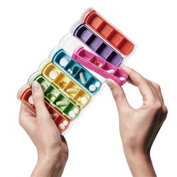 Pastillero semanal Tutifruti