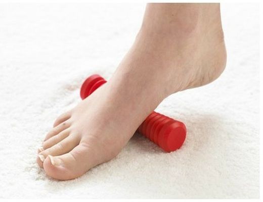 Pediroller alleujament del dolor al taló i l'arc plantar