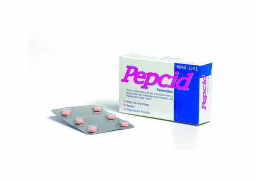 Pepcid 10 mg comprimidos recubiertos