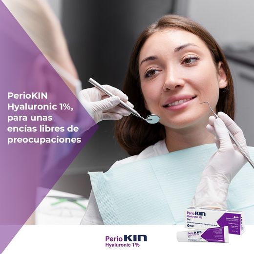 Perio Kin Clorhexidina 0,20% Hyaluronic 1% Gel 30 Ml