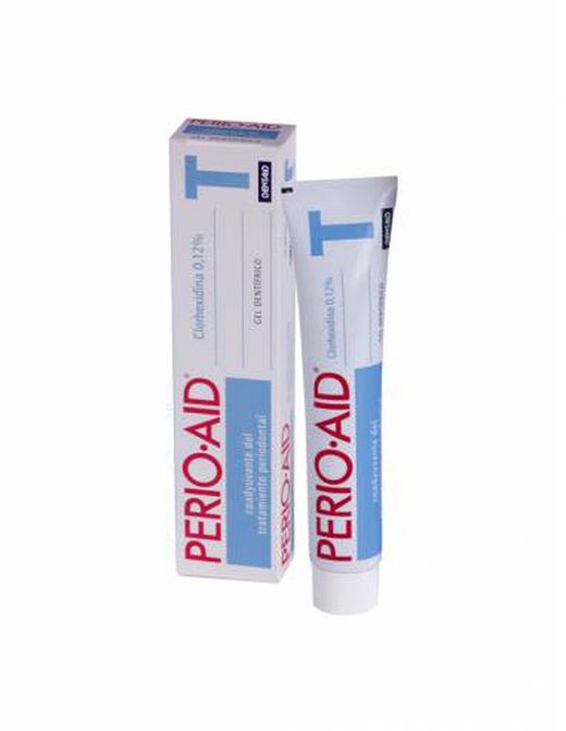 PerioAid clorhexidina 0.12% gel 75 mL