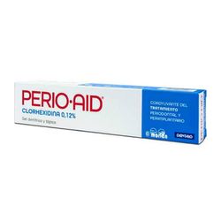 PerioAid clorhexidina 0.12% gel 75 mL