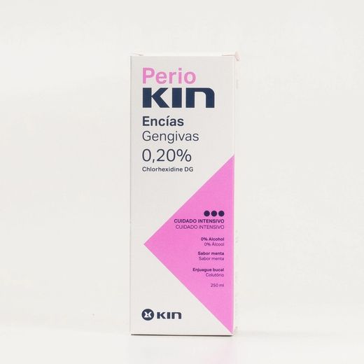 PerioKin enjuague bucal clorhexidina 0.2% 250 mL