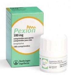 Pexion 100mg 100 comprimidos para perros