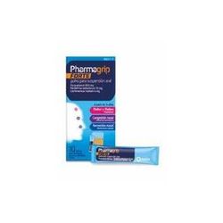 Pharmagrip forte 10 sobres polvo para suspensión oral
