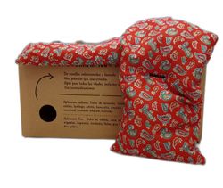 Phiu Phiu cojín térmico de semillas alivia los dolores musculares