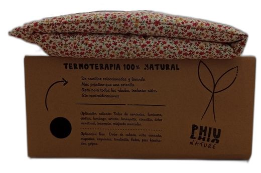 Phiu Phiu cojín térmico de semillas alivia los dolores musculares